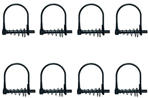 Highwild 8-Pack Silent Shaft Locking Pin with Spring - Ladder Stands Hunting Stand Safety
