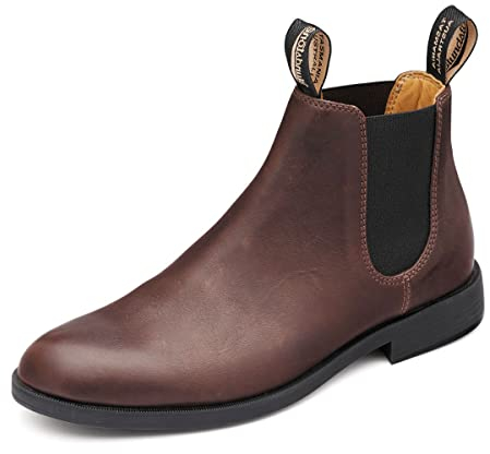 Blundstone Herren Dress Series Chelsea Boot, Braun, 43.5 EU