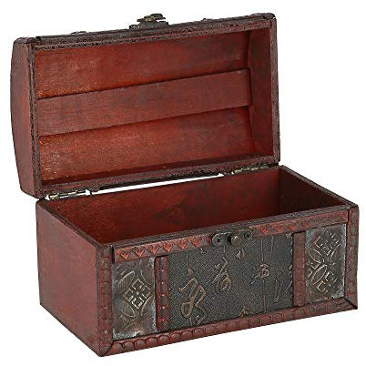 Sonstiges Geldtruhe Goldtruhe Schatzkiste Schatztruhe 17,5cm x 10cm x 10,5cm (b/t/h) Geschenke Holz Box für Geburstag