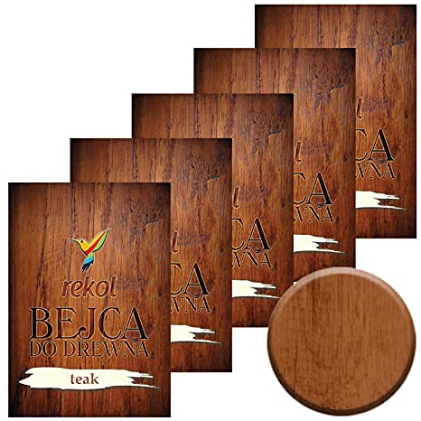 Holzbeize 5x18g Möbelbeize Trockenbeize Holzfarbe Pulverbeize Farbwahl