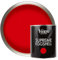 Vintro Paint | Bright Red Eggshell Paint | for Walls | Wood | Trim | Satin Furniture Paint | 1 Litre (Valentine - Red)