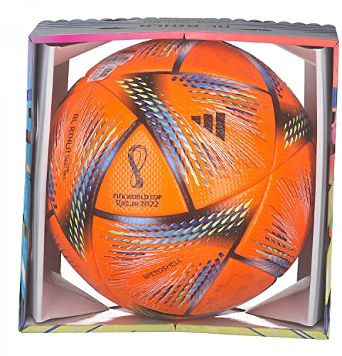 Adidas Al Rihla Pro WTR Ball H57781, Unisex Footballs, orange, 5 EU