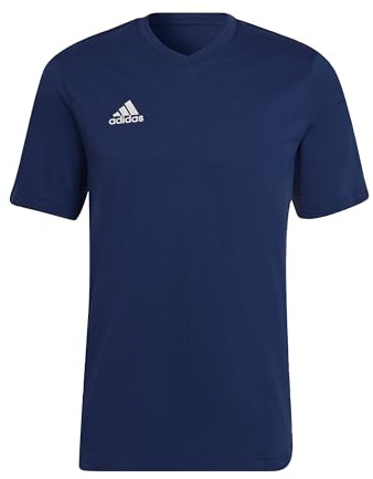 adidas Uomo Entrada 22 Tee, Team Navy Blue 2, XXL