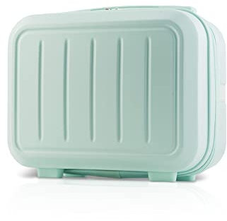 Balakaka Vanity Case Funda Rígida con asa y Bandolera Mini Maletín de Viaje Neceser ABS Estuche de Viaje Práctico Maletín de Almacenamiento Oro Rosa para Cosméticos Neceser de Viaje Material rígido