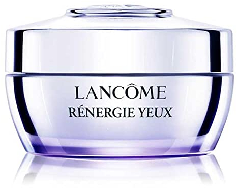 Lancôme Rénergie Yeux Cream Augencreme, leistungsstarke straffende Anti-Aging-Pflege für die empfindliche Augenpartie mit Hyaluronsäure und Leinsamen-Extrakt, 15ml