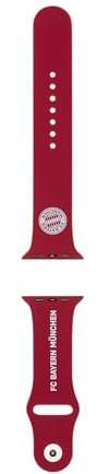 FC Bayern München Armband Apple Watch Bordeaux I Fußball