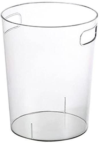 ABOOFAN Cubo de Basura Grande para Cocina con Asa, Papelera de Pet Resistente y Diseño Simple para Almacenamiento Conveniente Hogar