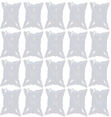 VILLCASE 100 Sacs Gonflables 30X40Cm Coussin À Bulles D'Air Film Emballage Protection Pour Colis Fragiles Expédition Efficace