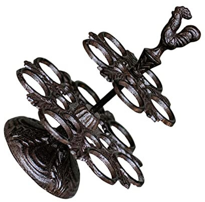 Eierregal Ei Ständer Ei Display Rack Eierdrahthalter Eierbecher Huhn Eierspendergestell Eier Container Eierkorb Zum Sammeln Behälter Für Eierhalter Hühnerei Eisen Stahldraht Mini