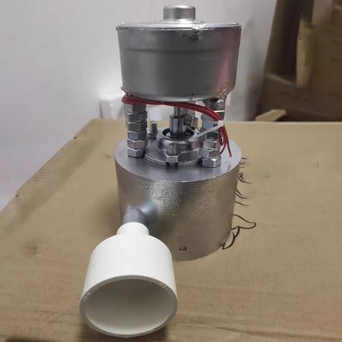 ZHOZHUT 500W 220V Generadores Hidroeléctricos Domésticos, Generador Turbina Hidroeléctrica con Entrada De Agua De 50 mm, Generadores con Núcleo De Cobre Puro para Cargar, Iluminar, Patio,500w,220V