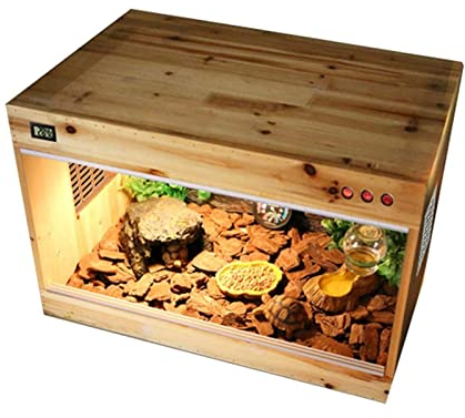 Reptil träterrarium, sköldpadda Gecko ödla Hedgehog Isoleringslåda Ventilation Miljöskydd Husdjursbo Uppfödning Larva Vivarium