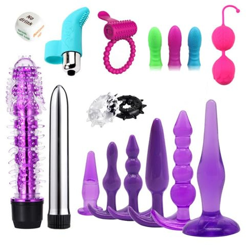 JHToy Erotic Games – Set de bondage sensuel pour couples, y compris les poignées et accessoires d'excitation