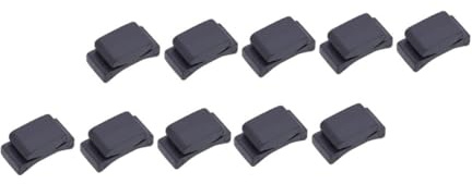 BESTonZON 10stücke Gitarrenplektrum-Clip Aus Gummi Kreative Plektrum-Halter Für Gitarrenzubehör Robust Und Langlebig Einfach Zu Tragen Reinigen