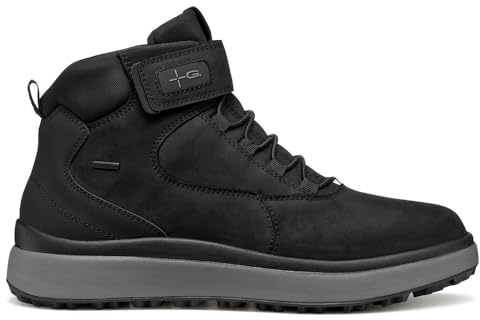 Geox Stivali da Uomo U Granito + Grip B A, Nero, 41 EU, Nero, 41 EU
