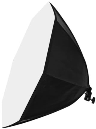 Ronyme Softbox octogonal éclairage Photo Studio éclairage équipement s'adapter Rapidement, Noir