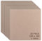 AHAQU 20 pannelli in legno MDF spesso 3 mm, per progetti fai da te, 30 x 30 cm, quadrati in MDF per pittura, modellazione, incisione, traforo