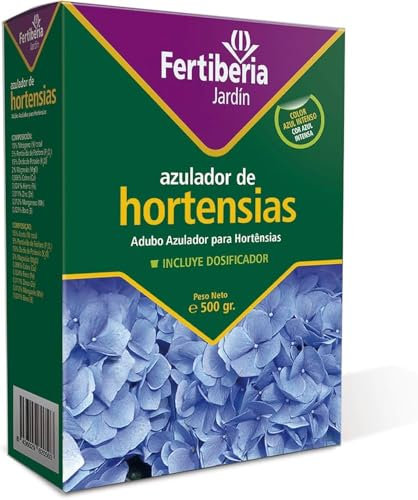 ABONO AZULADOR de hortensias de 500 gr