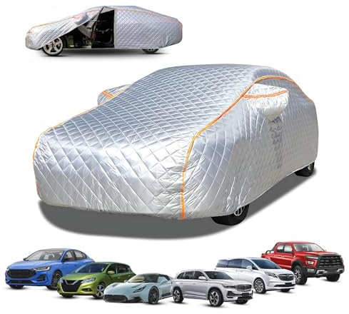 Hagelschutzplane Auto Für Audi A3 2021-2025,Hagelabdeckung Outdoor Hagelschutz Auto Abdeckplane Sonnenschutz Autoplane