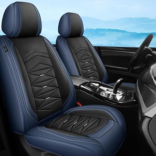 Roguzm Autositzbezüge Universal passend für BMW 1er (4 Türer) F20 2012-2023 Vollschutz Nappa Sitzbezüge
