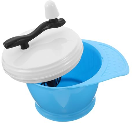 POPETPOP Recipiente Para Tinte y Kit De Herramientas Para Teñir Cabello, 1 Unidad, Tamaño Estándar, Mezclador Manual Antiderrame, Para Uso Profesional y Doméstico Salones y Casa