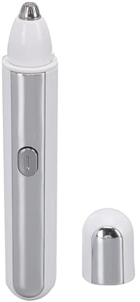 Brrnoo Tagliacapelli Elettrico, Dispositivo di Rimozione dei del Viso Ricaricabile Tramite USB Portatile per Sopracciglia, Naso, Orecchie, con di Pulizia Facile Usare