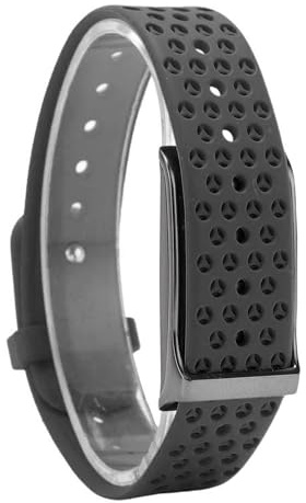 YUKERMARB Fitness Tracker, Health Tracker Band Smart Bracelet with 24/7 Heart Rate Sleep Monitor 40-Day Battery Life 10M for Women Men Swimming Running (Black)