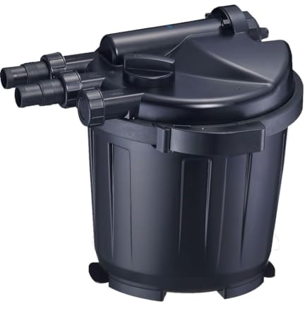 Pond One Claritec 5000UV - Filtro pressurizzato per laghetto con chiarificatore UV, per stagni Koi e pesci rossi