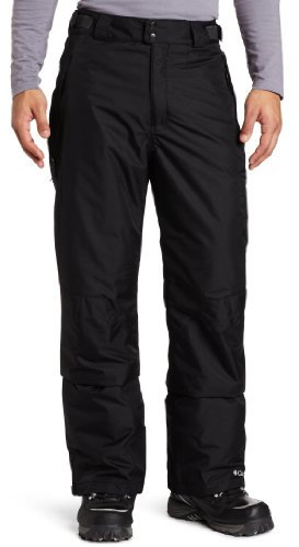 Columbia Bugaboo Herren-Hose, hoch, Schwarz, 3X