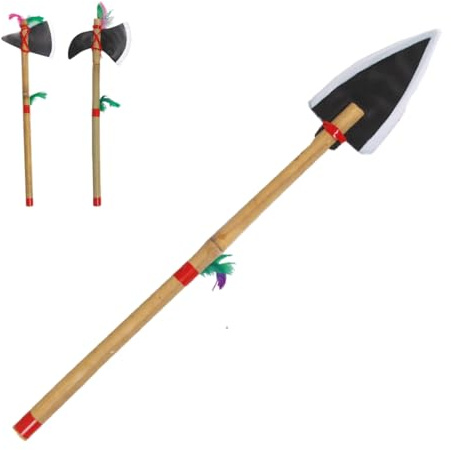 P 'tit payaso 36930 arma de indio – 38 A 45 cm – Modelo Aleatorio – , Multicolor , color/modelo surtido