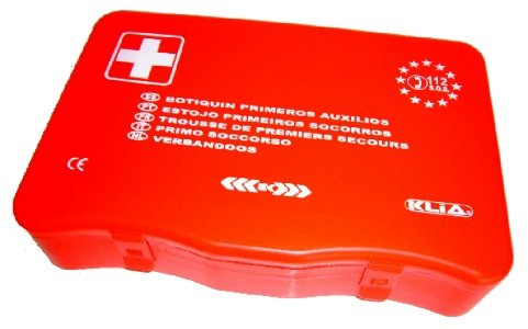 Diversos MINI BOTIQUIN PRIMEROS AUXIL.