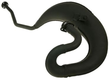 Auspuff Proma D50B0/EBS, kompatibel mit Aprilia SX 50 06-, Gilera SMT SM 50 | Ersatz-Resonanzkörper Proma in Schwarz ohne Endschalldämpfer; kompatibel mit Derbi Senda 50 ab 2000; Fahrzeugtyp Schaltmoped
