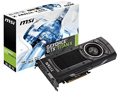 VGA MSI GTX Titan X Scheda Grafica 12GB