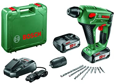 Bosch 060395230A Uneo Maxx Coffret de Perforateur sans fil avec 1 batterie 18 V