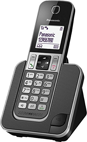 Panasonic KX-TGD310FRG Solo Téléphone sans fil sans Repondeur Noir