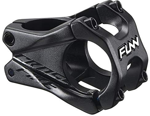 Funn Crossfire Mountain Bike Styrhuvud med 31,8 mm Stångklämma - Hållbart och Lättviktsstyrhuvud i Legering för Mountainbike och BMX-cykel, Längd 35 mm styrhuvud (Svart)