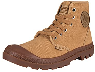Palladium Homme Pampa Hi Sneaker Boots, Beige, 44.5 EU