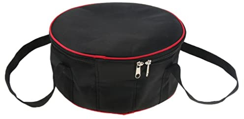 SM SunniMix Camping Geschirr Organizer Outdoor Wanderteller Geschirr Schalen Töpfe Tasche