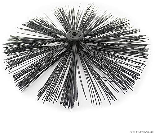 NEW 400MM CHIMNEY BRUSH REPLACEMENT HEAD ONLY SWEEP FIREPLACE CLEANING | EASY TO USE | CLEANING TOOL | CHIMNEY SWEEP SWEEPING | DURABLE LONG LASTING