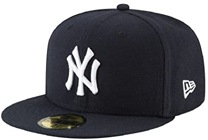 New Era Chicago White Sox Black Base 59Fifty Basecap