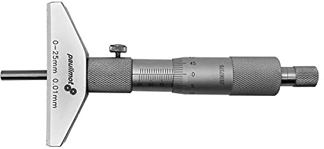 PAULIMOT Tiefenmikrometer 0-25 mm