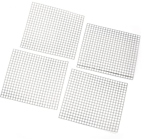 GARDIGO® Drahtgitter- 4 Stück | Insektenhotel Füllmaterial | Nisthilfe für Insektenhaus, Bienenhotel