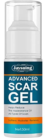 Keptfeet eliminación Cicatrices para Mujeres y Hombres - Crema Tratamiento para Reducir y Reparar Cicatrices la Piel la Cara y el Cuerpo, para cesáreas, abdominoplastia, Manchas