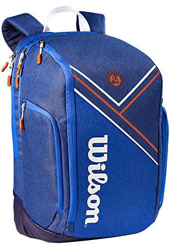 wilson Super Tour Rucksack RG 2022 Racket, Erwachsene Unisex, Marineblau/(Blau), Einheitsgröße (WR8018301001)