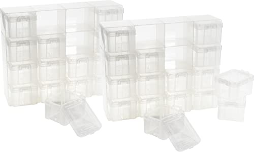 VBS 2er-Pack Sortierboxen 28x22x6,5cm Sortimentsbox Sortimentskasten Aufbewahrungsbox