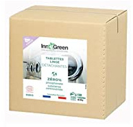 100 TABLETTES LINGE DETACHANTES 25G ECOCERT INNOGREEN