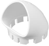 Bocchetta per piscine con telaio in acciaio Bestway, angolata per una migliore circolazione e pulizia (38 mm si riferisce al diametro del tubo)