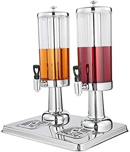 Distributeur de bière, distributeur de boissons, distributeur automatique de jus à double bol, boisson 6L, distributeur de jus d'orange