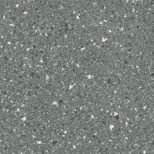 Speckled Effect Grey Anti-Slip Vinyl Flooring For LivingRoom, Hallways, Kitchen, 2.0mm Thick Cushion Backed Vinyl Sheet, Waterproof Lino Flooring-4m(13'1) X 4m(13'1)-16m²