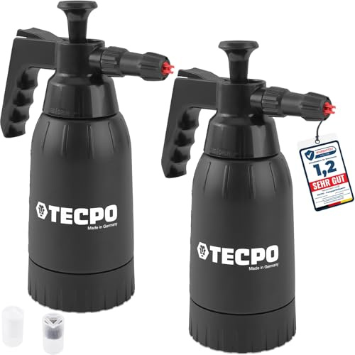 TECPO Foamer Pulvérisateur de mousse pour lavage de voiture, vaporisateur de 1 l