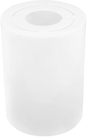 HOLIDYOYO Lampenschirm E27 Tischlampe - Moderner Acryl Lampenschirm Für Elegante Wohnräume Mit Ausgezeichneter Lichtstreuung Und Vielseitigem Einsatz